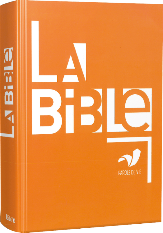 Bible Parole de vie Sans deutérocanoniques couverture rigide