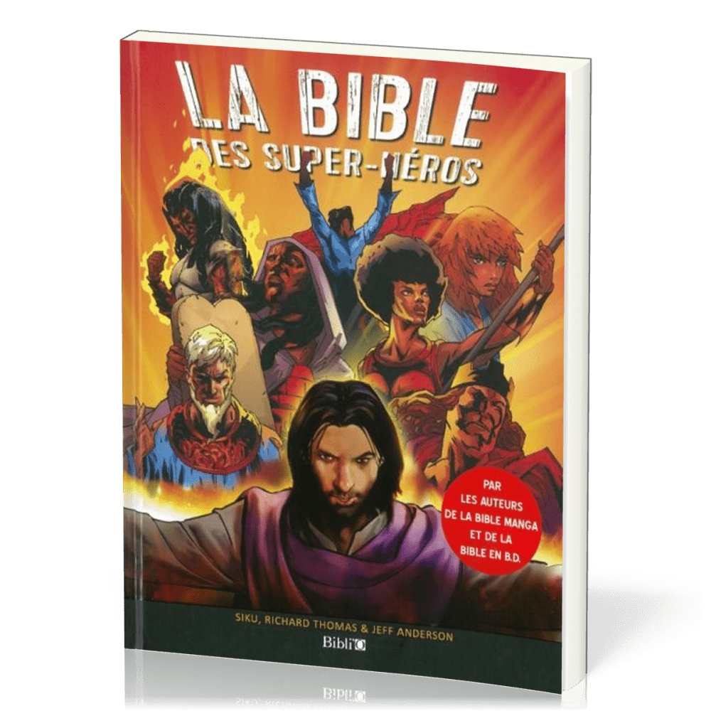 Bible des super héros (La)