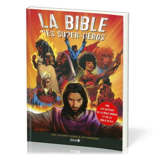 Bible des super héros (La)