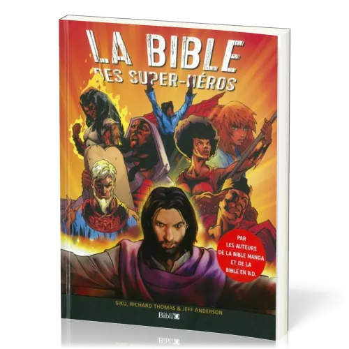 Bible des super héros (La)