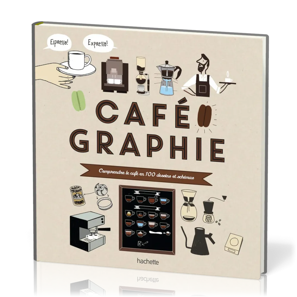 Cafégraphie - Comprendre le café en 100 dessins et schémas