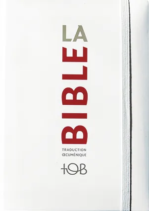 Bible TOB poche