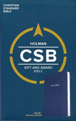 Anglais, Bible CSB Gift and Award Bible