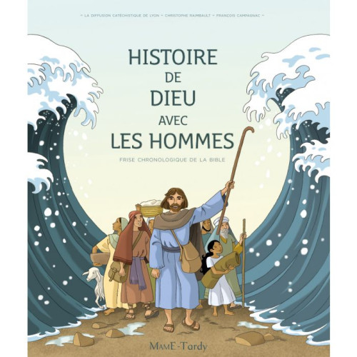 Histoire de Dieu avec les hommes - Frise chronologique enfant - Collectivités