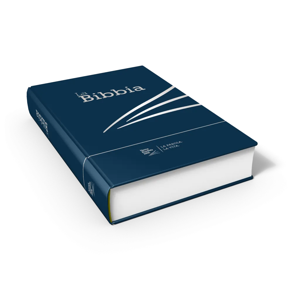 Italien, Bible NR2006 modèle rigide