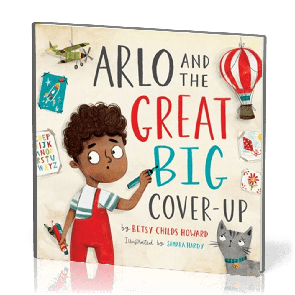 Arlo and the great big cover-up
