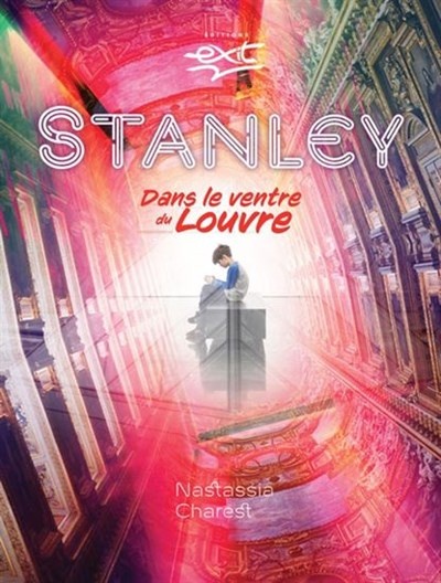 Stanley dans le ventre du Louvre