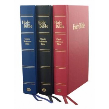 Anglais, Bible KJV - Classic reference Bible