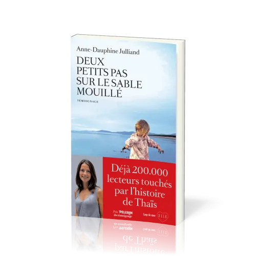 Deux petits pas sur le sable mouillé