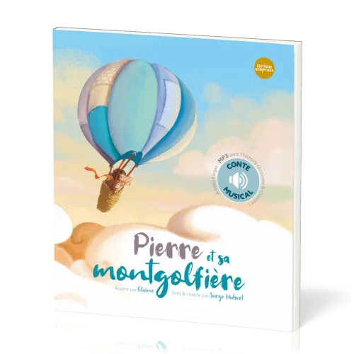 Pierre et sa montgolfière avec CD