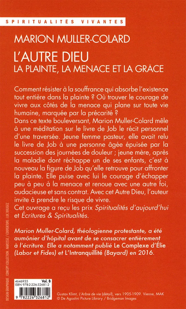 Autre Dieu (L') - La Plainte, la Menace et la Grâce, livre de Poche