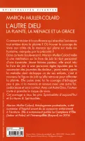 Autre Dieu (L') - La Plainte, la Menace et la Grâce, livre de Poche