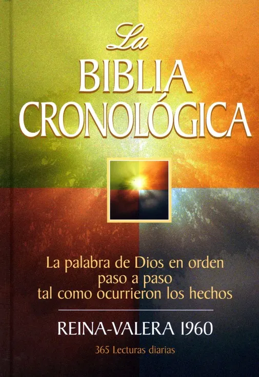 Espagnol, Biblia RVR 1960, Cronològica