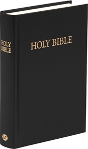 BIBLE ANGL. 31A/BK NOIR (ROYAL RUBY)