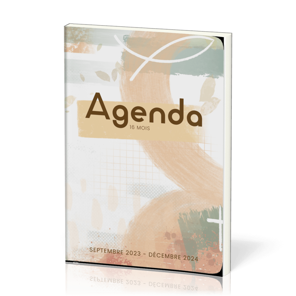Agenda 2023-2024, 16 mois
