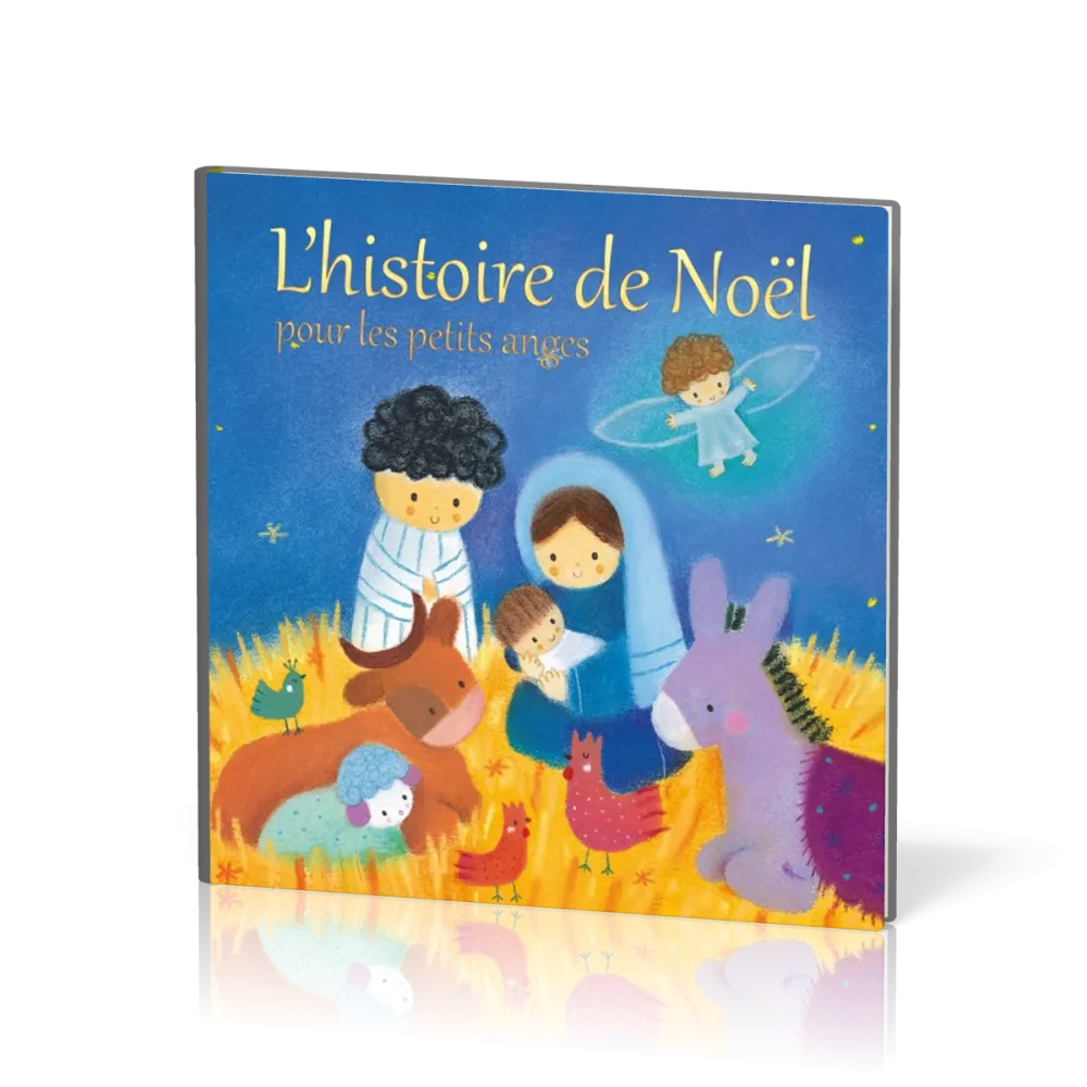 Histoire de Noël pour les petits anges (L')