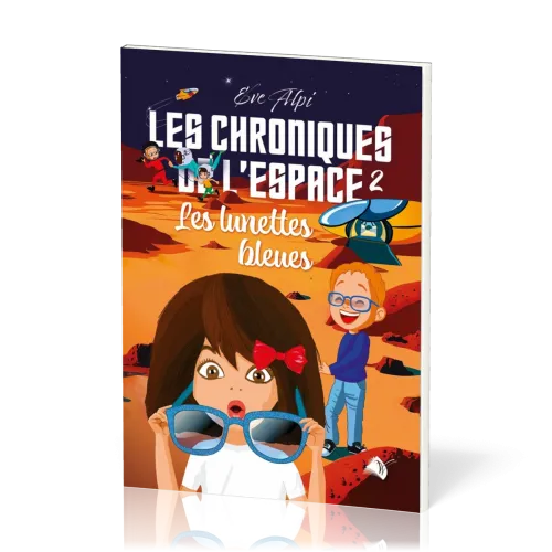 Chroniques de l'espace (Les) - Les lunettes bleues