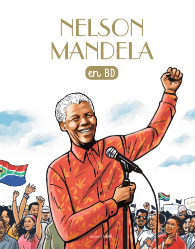 Nelson Mandela BD - Les chercheurs de Dieu