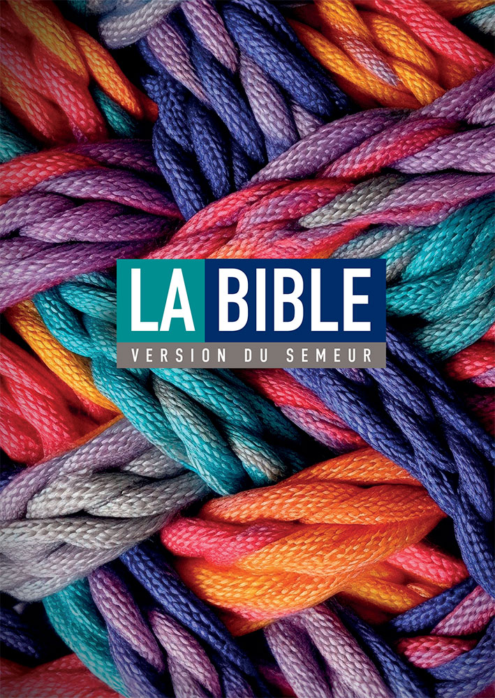 Bible Semeur 2015, couverture rigide illustrée, tranche blanche