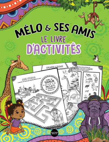 Mélo et ses amis - livre d'activités