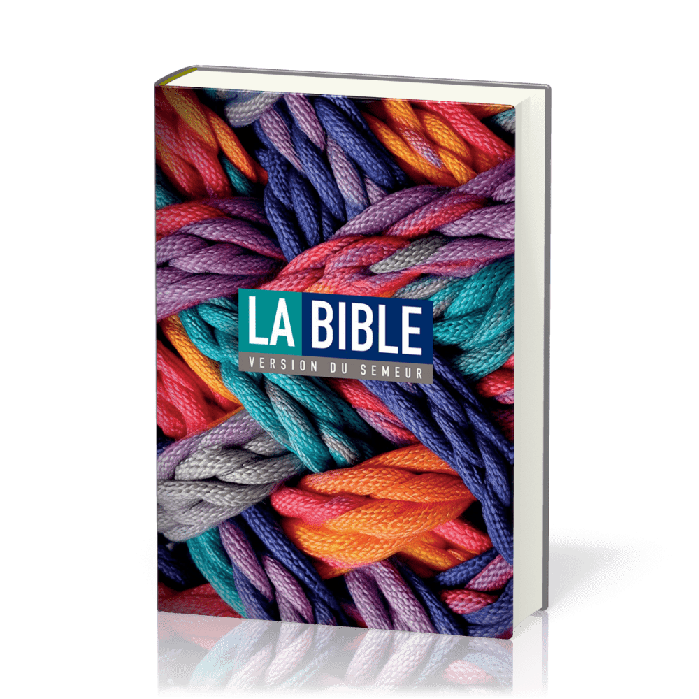 Bible Semeur 2015, couverture rigide illustrée, tranche blanche
