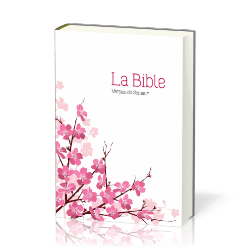 Bible Semeur 2015, couverture rigide amandier, tranche blanche