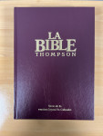 Bible Thompson version Colombe - Couverture rigide - Paroles de Jésus en rouge