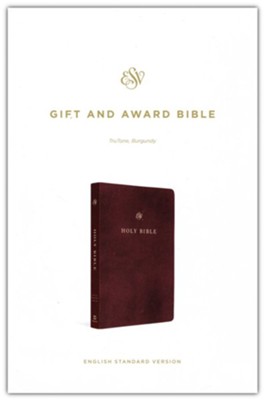 Anglais, ESV Gift and Award Bible