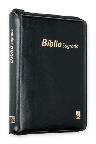 Portugais, Bible ARC - DN52Z - Preto