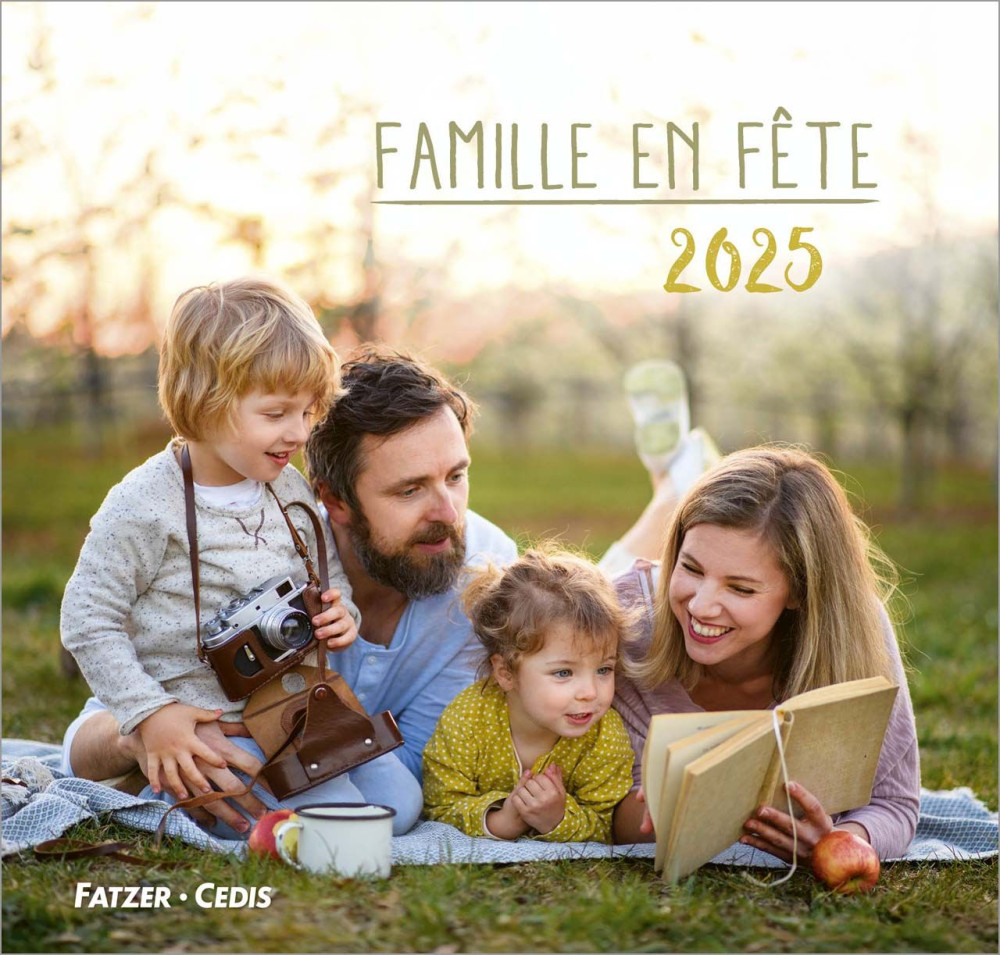 Calendrier Famille en fête