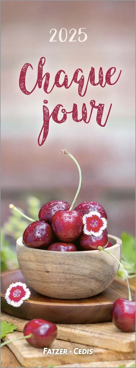 Calendrier Chaque jour - Vertical