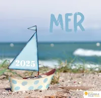 Calendrier Mer  - de table