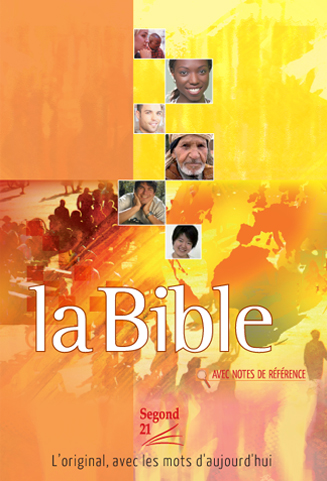 Bible Segond 21 référence rigide illustré - avec CD