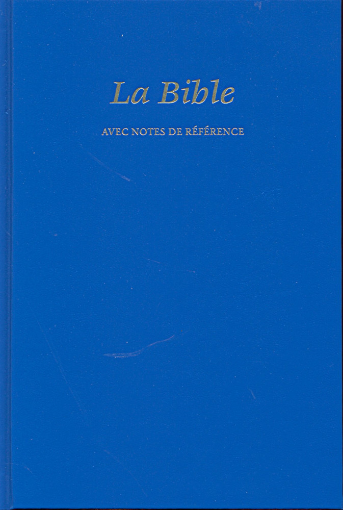 Bible Segond 21 référence rigide - skyvertex bleu