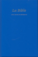 Bible Segond 21 référence rigide - skyvertex bleu