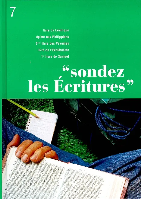 Sondez les Ecritures - Volume 7