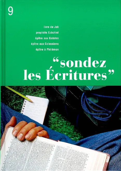 Sondez les écritures Vol. 9