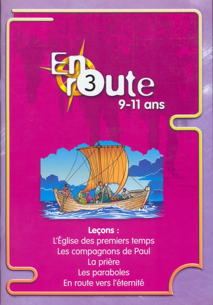 En route 3 - L'église des premiers temps, Compagnons de Paul, Prière