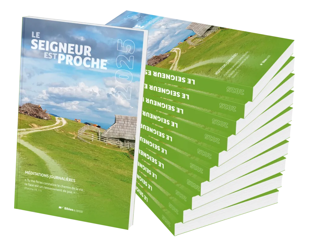 Calendrier Le Seigneur est proche - broché