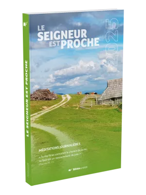 Calendrier Le Seigneur est proche - broché
