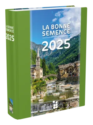 Calendrier Bonne Semence Français relié
