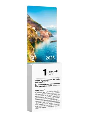 Calendrier Bonne Semence Français mixte (support pliant)