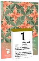 Calendrier Bonne Semence Français bloc & plaque