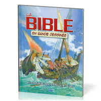 Bible en bande dessinée (La) - Vol. 2 - Le ministère miraculeux de Jésus