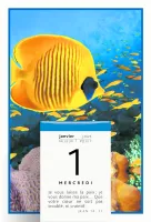 Calendrier Parole pour aujourd'hui à effeuiller - 1 verset