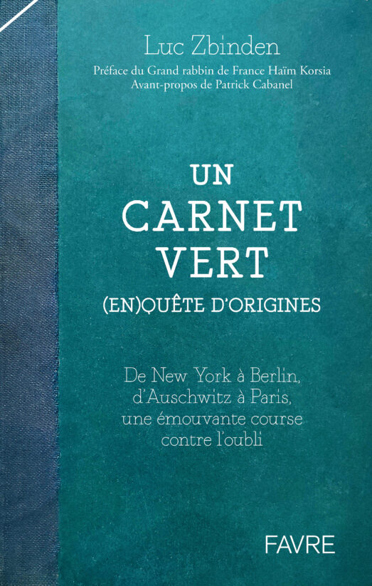 Un carnet vert - (En)quête d'origines