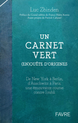 Un carnet vert - (En)quête d'origines