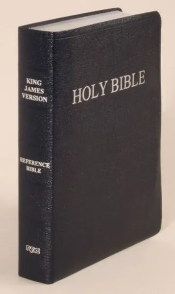 Anglais, Bible KJV - Classic reference Bible
