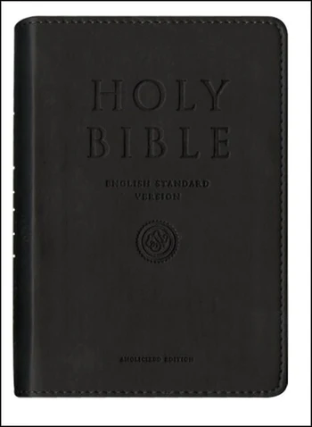 Anglais Bible ESV black compact Gift Edition