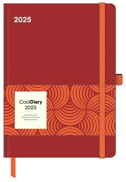 Agenda Cool diary - Rouille